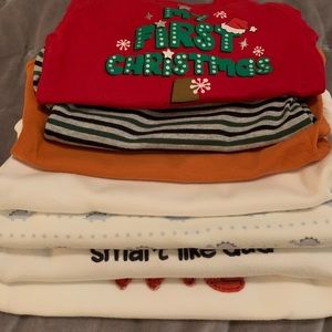 Baby Bodysuits -Boy 7 items